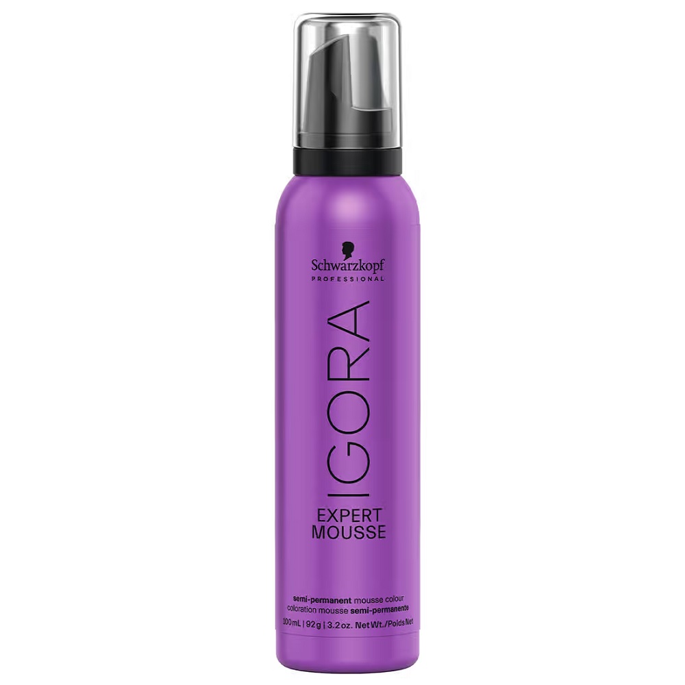88062291715052596 Igora Expert Mousse koloryzująca pianka do włosów 7-65 Średni Blond Czekoladowo-Złoty 100ml - obrazek 1