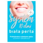 Zestaw System 10 dni do wybielania zębów w domu żel inicjujący 65ml + żel aktywujący 8ml + żel wybielający 65ml