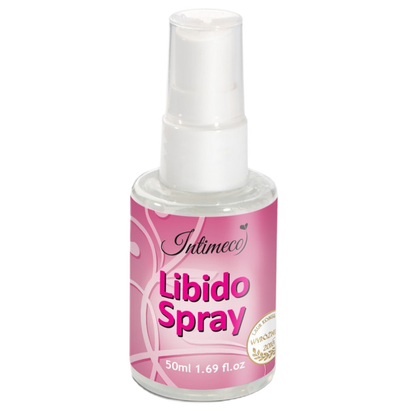 88070081709619534 Libido Spray płyn intymny dla kobiet poprawiający libido 50ml - obrazek 1