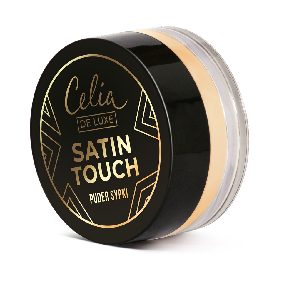 88077381739552024 Satin Touch puder sypki 10 Transparentny Mat 10g - obrazek 1