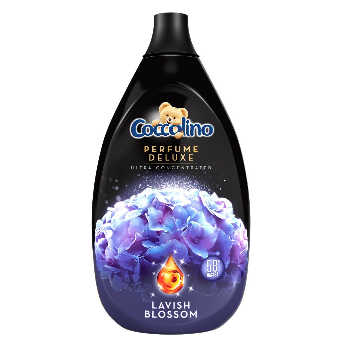 88078631572950244 Perfume Deluxe koncentrat do płukania tkanin Lavish Blossom 870ml - obrazek 1