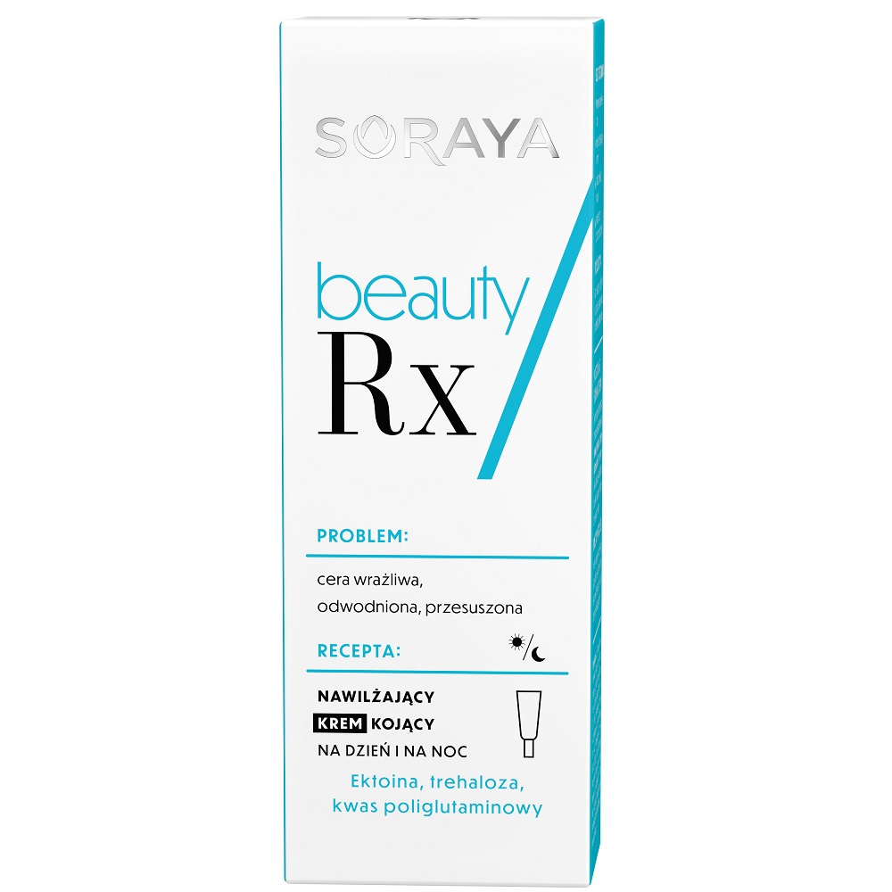 88093471715783726 Beauty Rx nawilżający krem kojący 50ml - obrazek 1