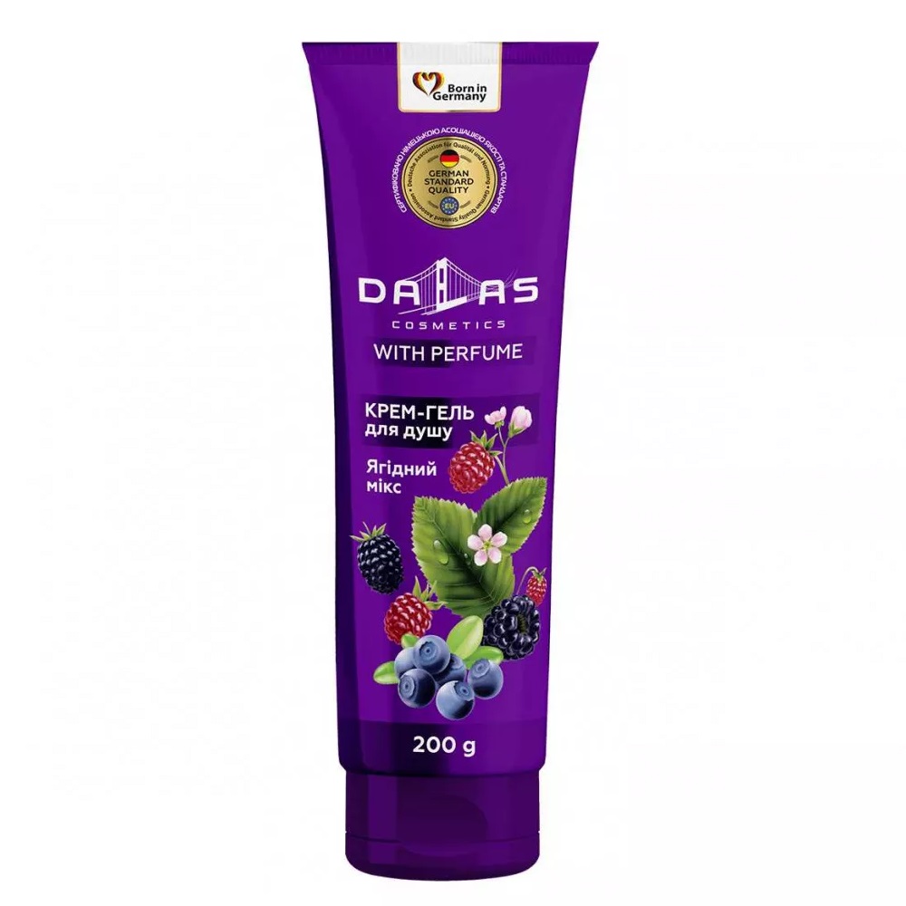 88101751727157812 Żel pod prysznic Jagodowy Mix 200g - obrazek 1