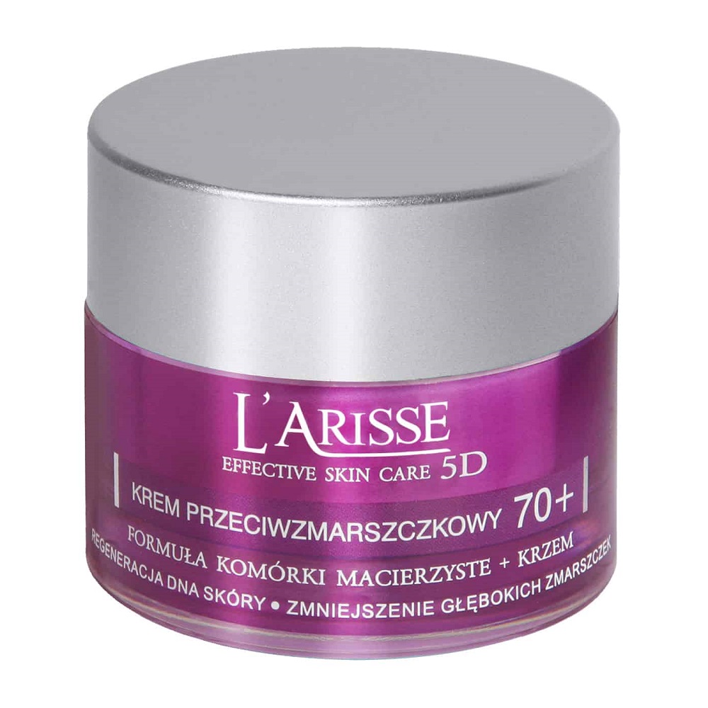 88109001709125042 L'arisse 5D krem przeciwzmarszczkowy 70+ 50ml - obrazek 1