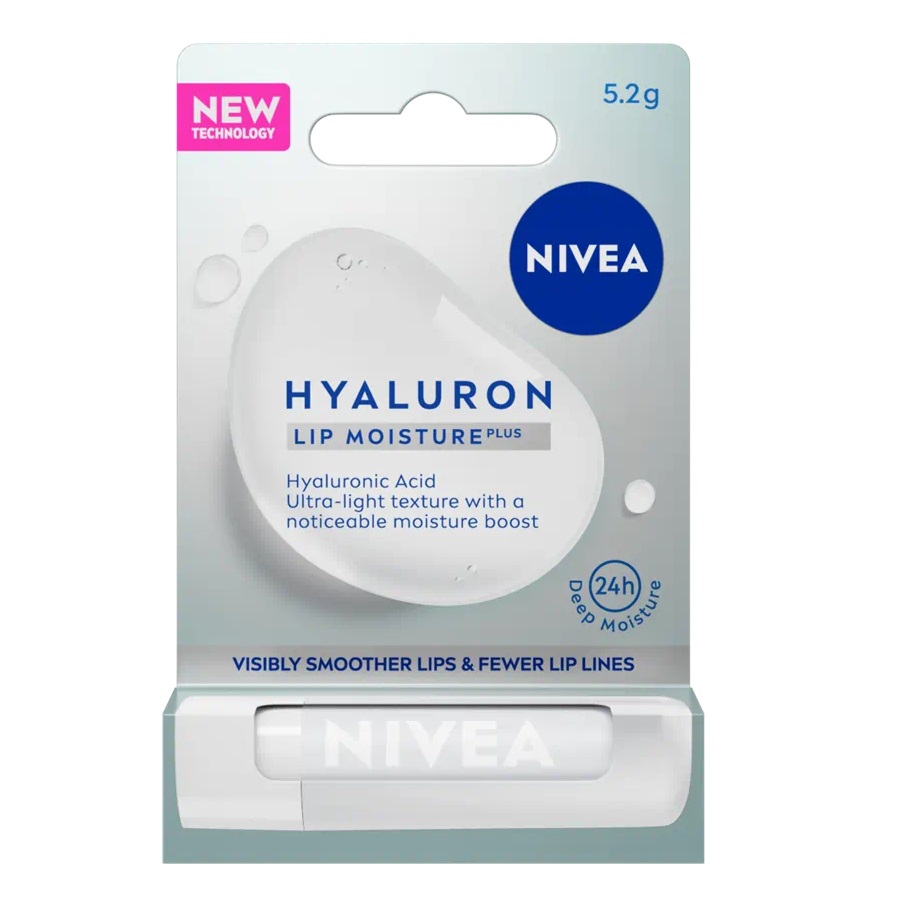 88114631686804253 Hyaluron Lip Moisture Plus nawilżający balsam do ust 5.2g - obrazek 1