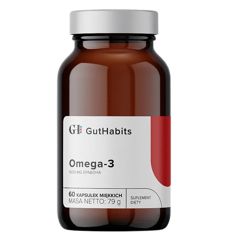 88134611747640762 Omega-3 suplement diety 60 kapsułek - obrazek 1