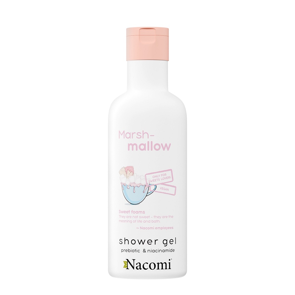 8814221710413357 Żel pod prysznic marshmallow 300ml - obrazek 1