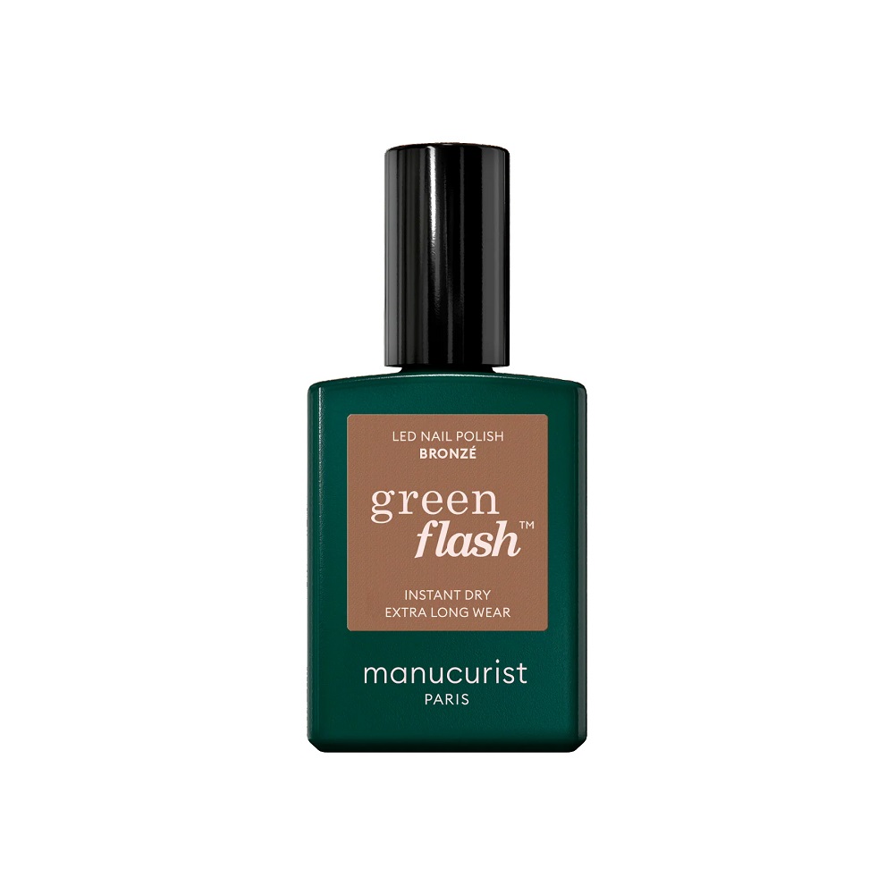 88161871768225048 Green Flash Nail Polish lakier do paznokci Bronze 15ml - obrazek 1