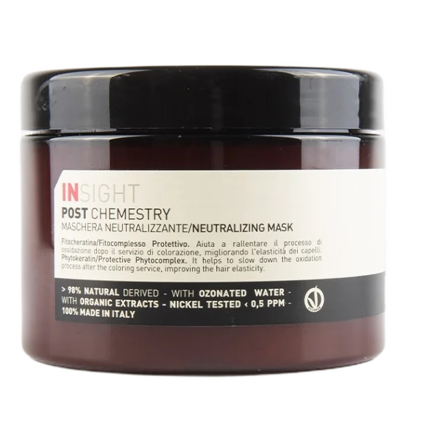 88180901708628903 Post Chemistry maska zakwaszająca po zabiegach chemicznych 500ml - obrazek 1