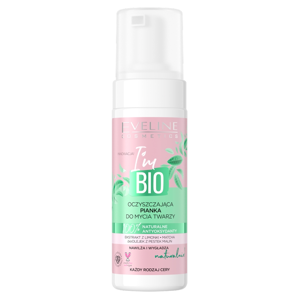 88197961680687187 I'm Bio oczyszczająca pianka do mycia twarzy 150ml - obrazek 1