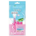 Vanity Soft Expert maszynki damskie do golenia 3szt.