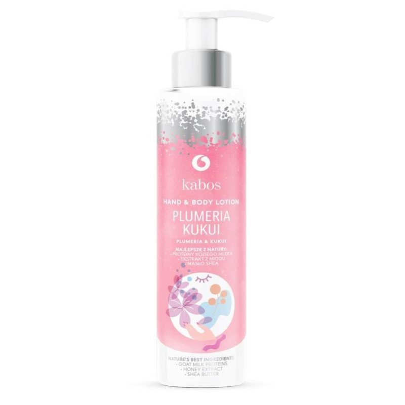 88249531700470378 Hand & Body Lotion balsam do ciała i rąk Plumeria & Kukui 200ml - obrazek 1