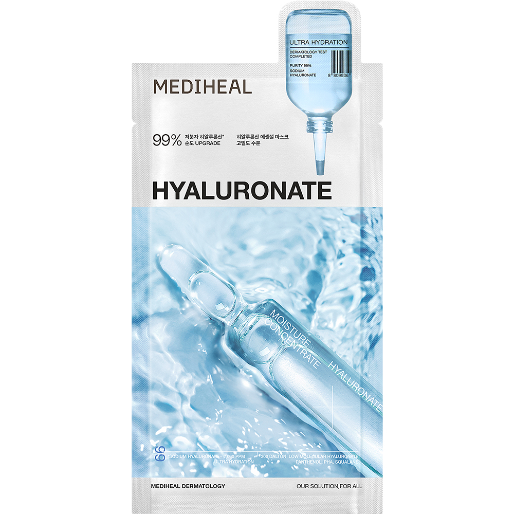 88263171761804233 Hyaluronate Essential Mask głęboko nawilżająca maska w płachcie z kwasem hialuronowym 24ml - obrazek 1