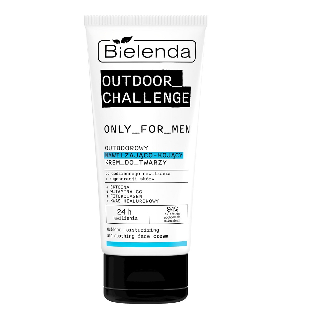 88272111728547421 Only For Men Outdoor Challenge outdoorowy nawilżająco-kojący krem do twarzy 50ml - obrazek 1