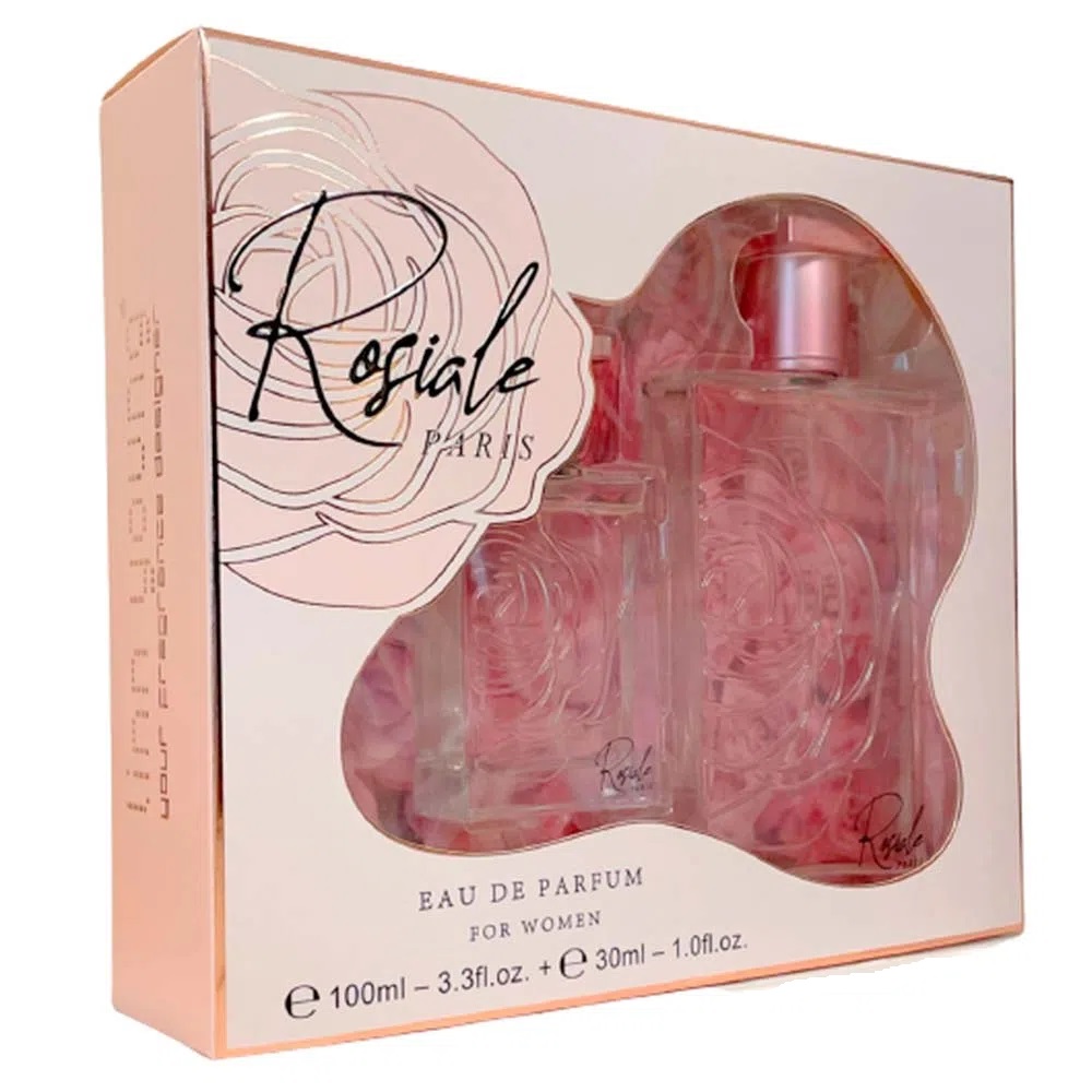 88286471680504999 Rosiale For Women zestaw woda perfumowana spray 100ml + woda perfumowana spray 30ml - obrazek 1