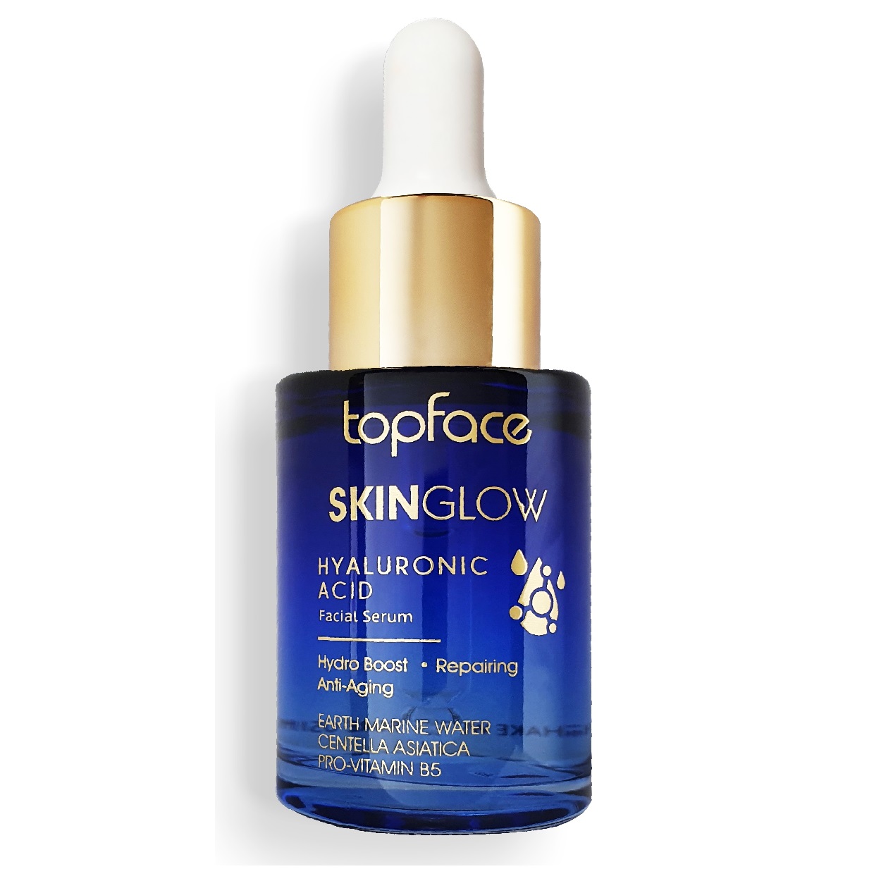 88286501690289723 Skinglow Hyaluronic Acid Facial Serum serum nawilżające z kwasem hialuronowym 30ml - obrazek 1