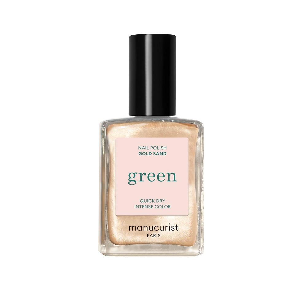 88303831767964007 Green Nail Polish lakier do paznokci Gold Sand 15ml - obrazek 1