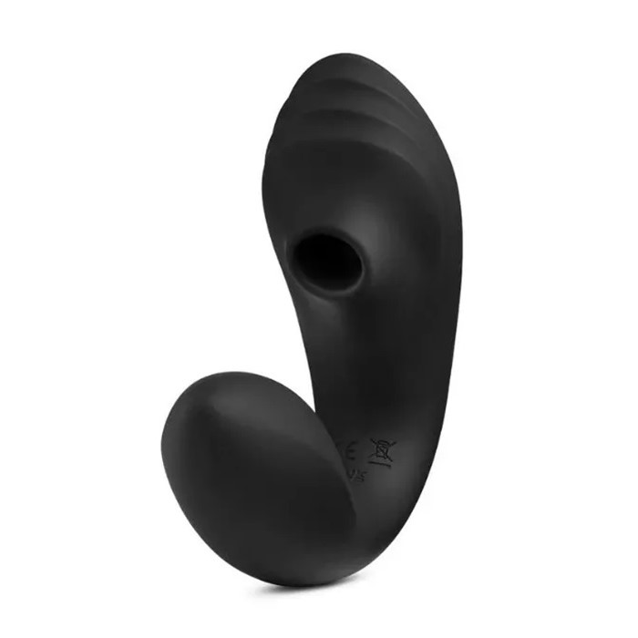 88313541719835238 Pearl Vibe Stimulator ssący wibrator punktu G Black - obrazek 1