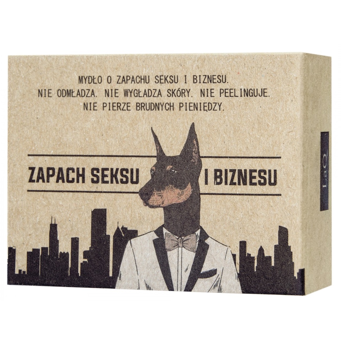 8832101679651856 Doberman mydło dla facetów w kostce 85g - obrazek 1