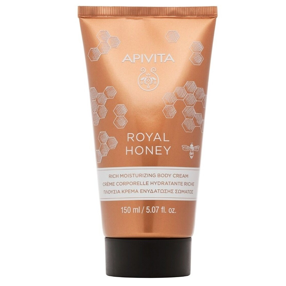 88335341755851221 Royal Honey Rich Moisturizing Body Cream nawilżający krem do ciała o bogatej konsystencji z miodem tymiankowym 150ml - obrazek 1