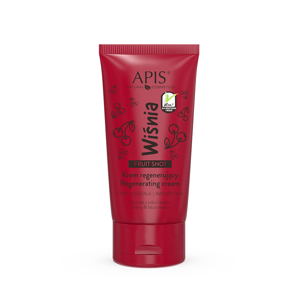 88352711659968825 Fruit Shot krem regenerujący Wiśnia 50ml - obrazek 1
