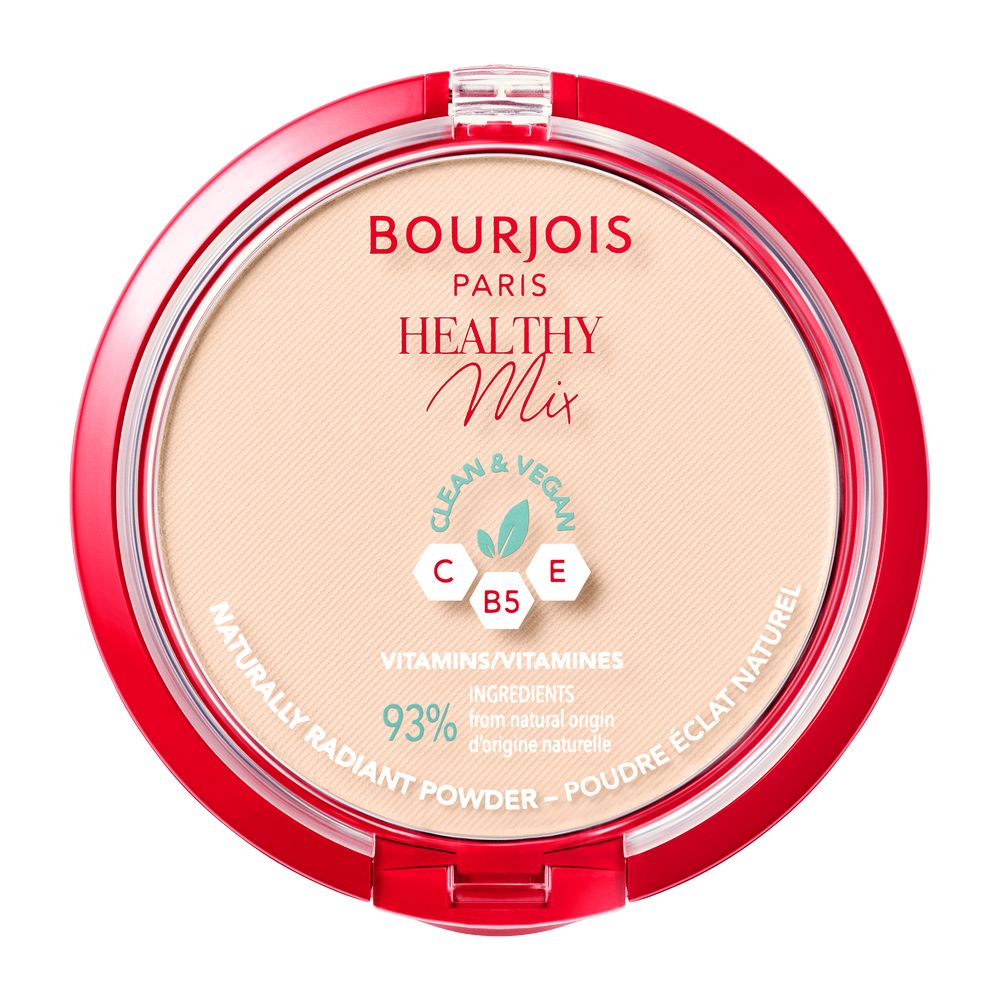 88373551684429572 Healthy Mix Clean wegański puder matujący 01 Ivory 11g - obrazek 1