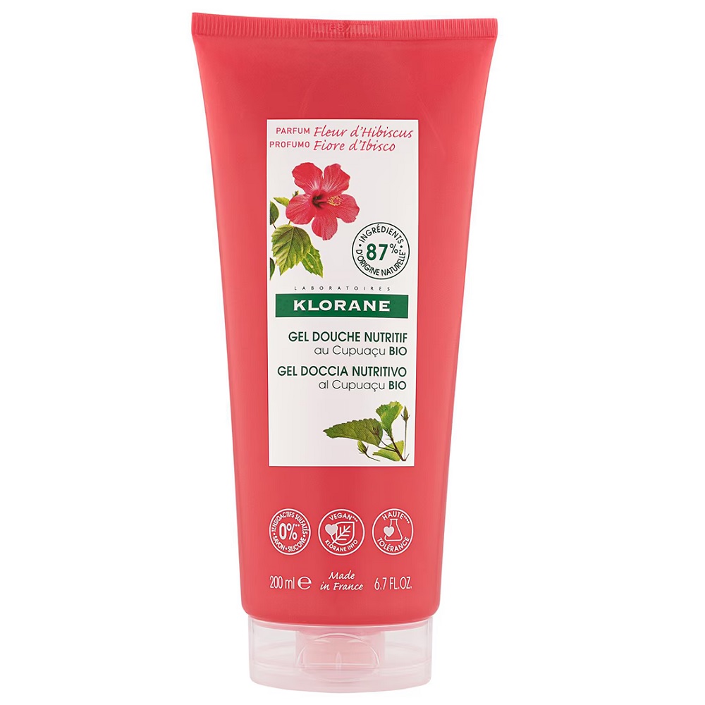 88379811753968181 Nourishing Shower Gel odżywczy żel pod prysznic Fleur d'Hibiscus 200ml - obrazek 1