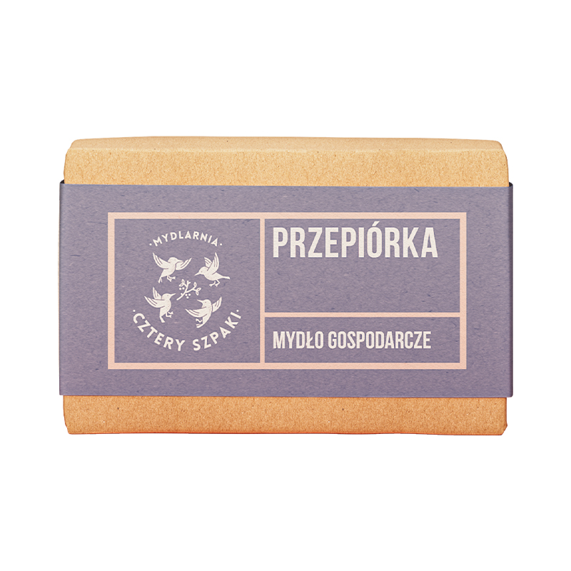 88382951734003938 Naturalne mydło gospodarcze Przepiórka 110g - obrazek 1