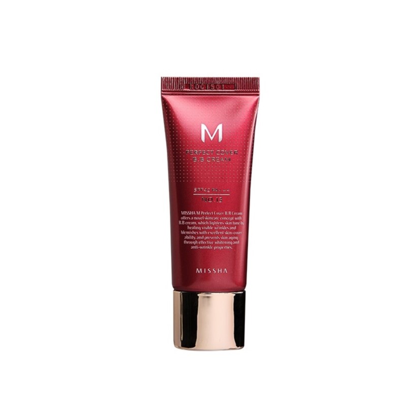88407021706526904 M Perfect Cover BB Cream SPF42/PA+++ wielofunkcyjny krem BB No.13 Bright Beige 20ml - obrazek 1