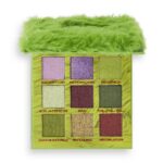 The Grinch x Revolution Mean One Shadow Palette paletka 9 cieni do powiek 7.2g
