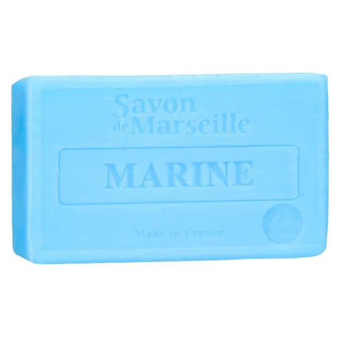 8842161697108143 Mydło marsylskie prowansalskie Morskie 100g - obrazek 1