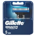 Mach3 Turbo ostrza wymienne do maszynki do golenia 5szt