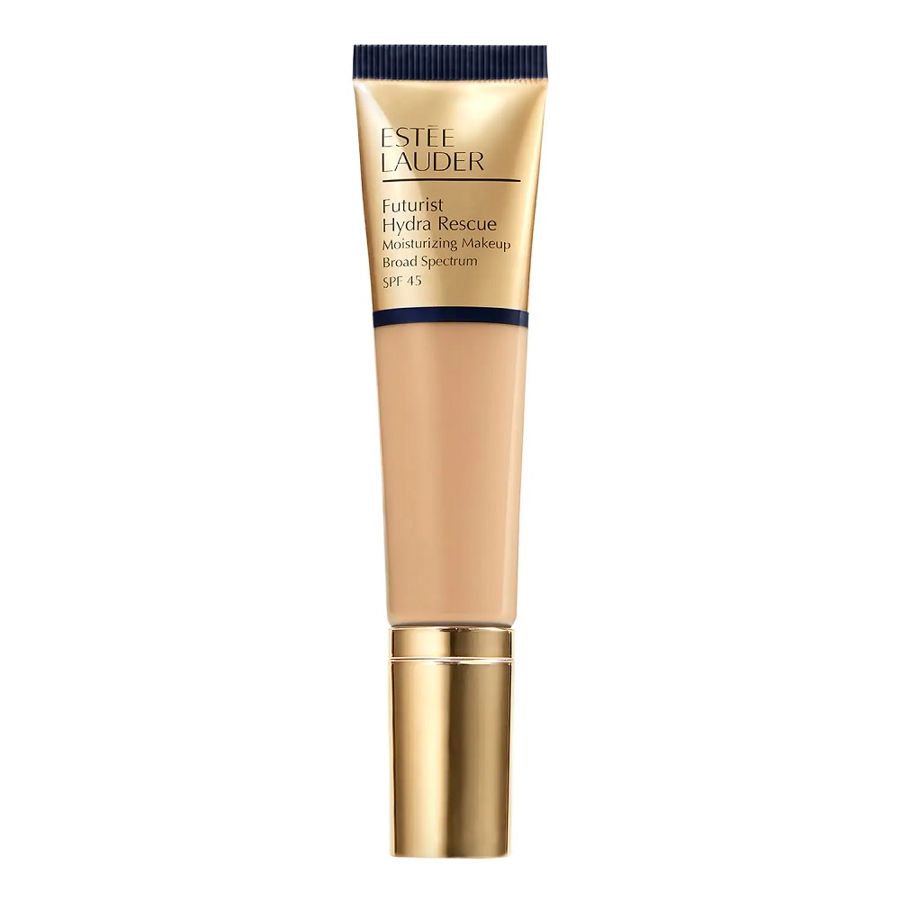 8842651596621173 Futurist Hydra Rescue Moisturizing Makeup SPF45 długotrwały kryjący rozświetlający podkład do twarzy 3W1 Tawny 35ml - obrazek 1