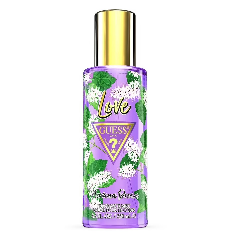 88435821752696061 Love Nirvana Dream mgiełka do ciała 250ml - produkt bez opakowania - obrazek 1