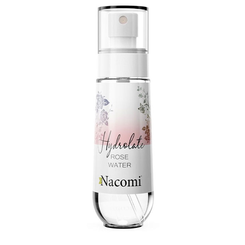 88462161657025968 Hydrolate Rose Water hydrolat różany 80ml - obrazek 1
