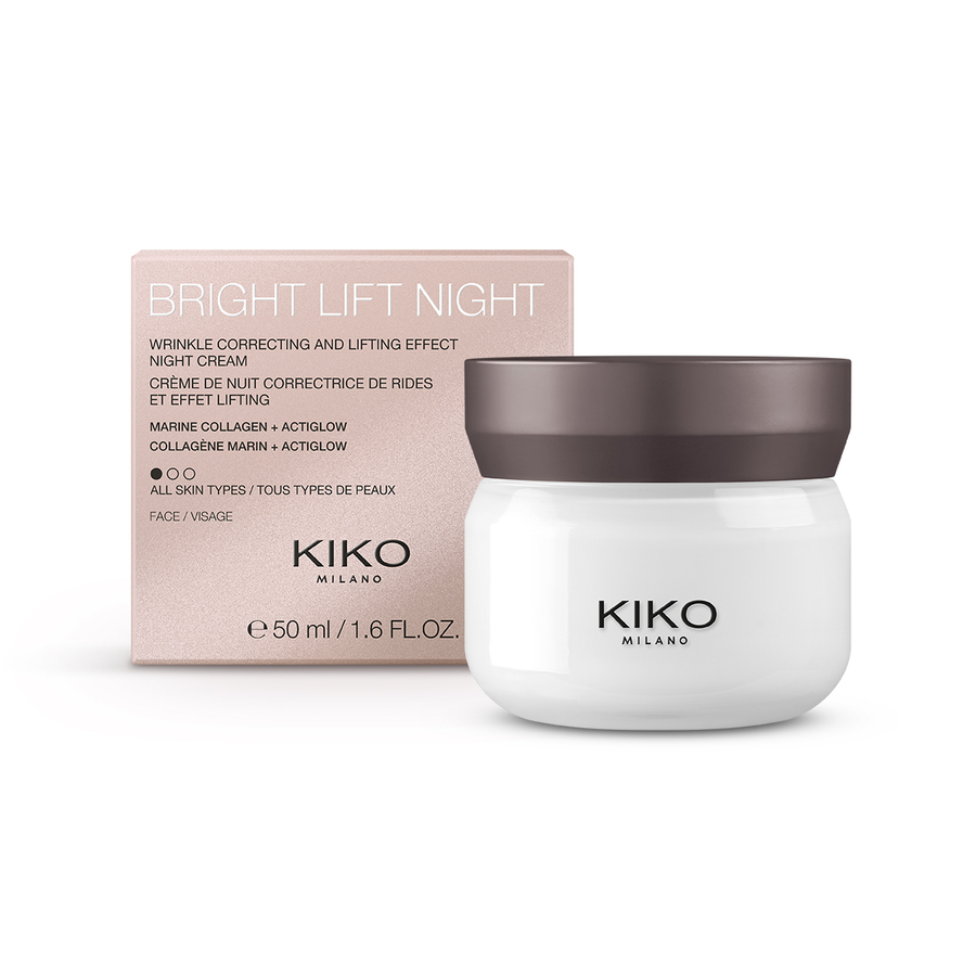 KS000000054001B Bright Lift Night liftingujący krem matujący na noc z kolagenem morskim 50ml - obrazek 1