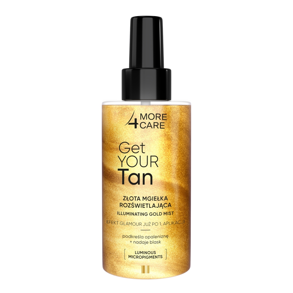 88487391715670188 Get Your Tan! złota mgiełka rozświetlająca 150ml - obrazek 1