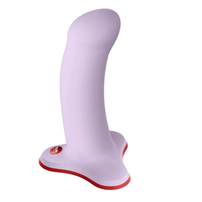 88490981721647325 Amor dildo z przyssawką Czerwono-Lawendowe - obrazek 1