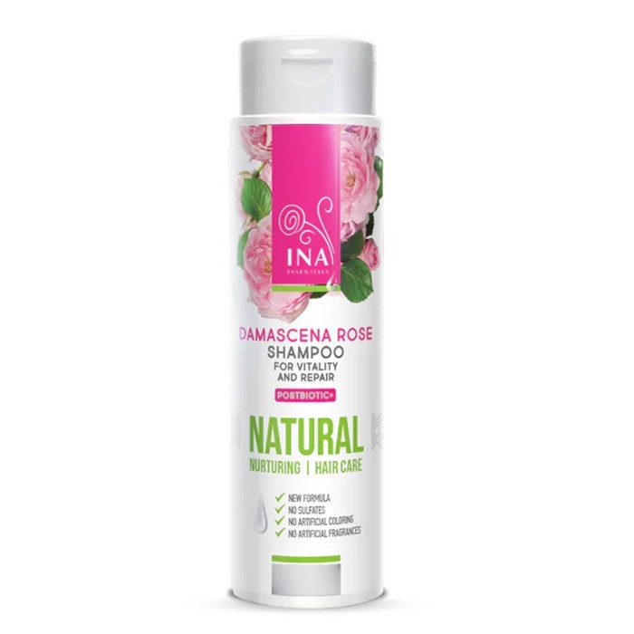88502061758276212 Naturalny szampon różany do włosów suchych i zniszczonych 200ml - obrazek 1