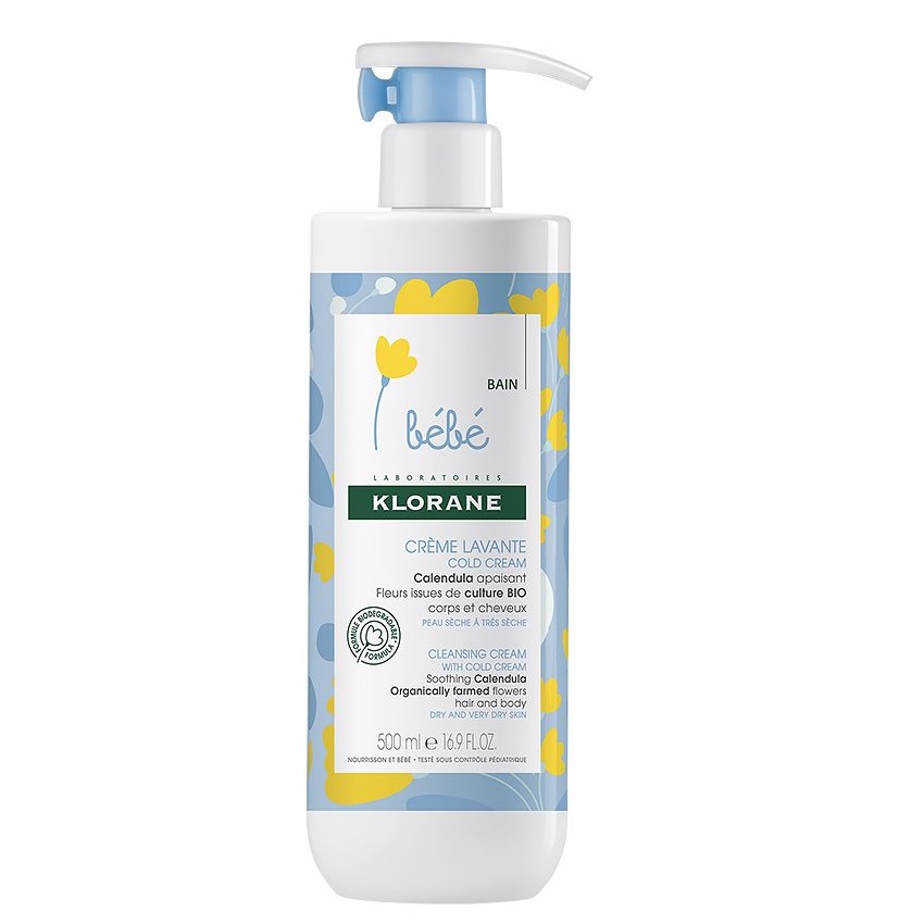 88505181753956887 Bebe Cleansing Cream krem oczyszczający z cold cream 500ml - obrazek 1