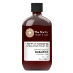 Health & Care szampon do włosów przeciw przetłuszczaniu Dziegieć + Ichthyol + Sebo-Stop Complex 355ml