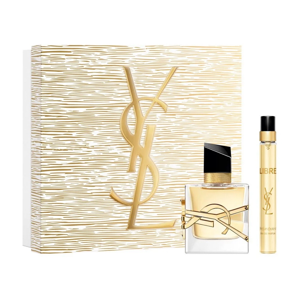 88510221763210798 Libre Pour Femme zestaw woda perfumowana spray 30ml + woda perfumowana spray 10ml - obrazek 1