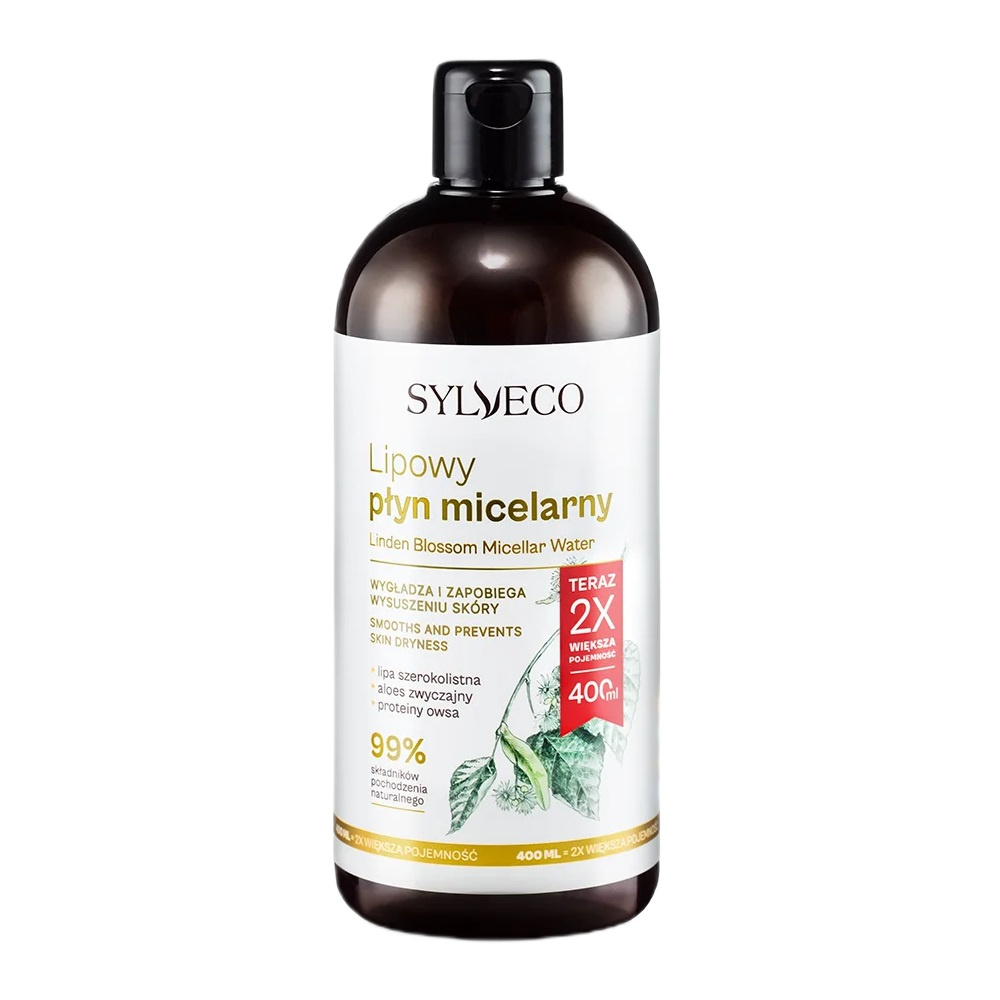 88512091750168590 Lipowy płyn micelarny 400ml - obrazek 1