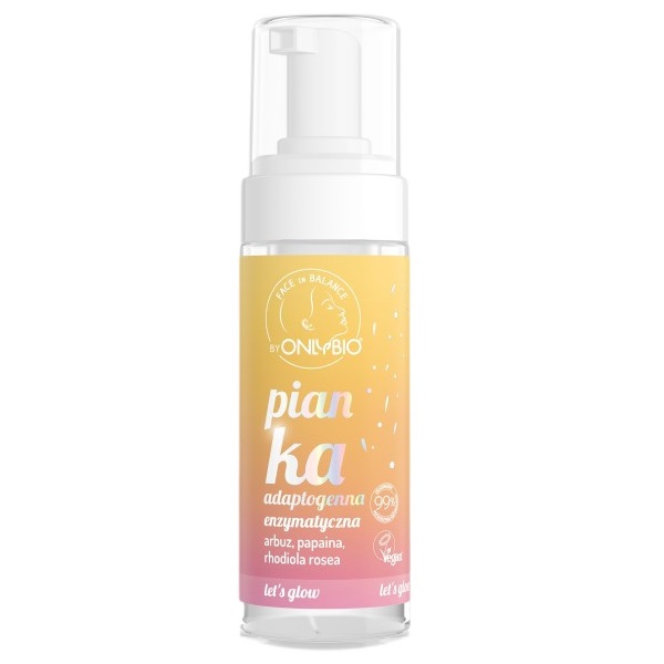 88517311712308738 Face in Balance pianka adaptogenna enzymatyczna 150ml - obrazek 1