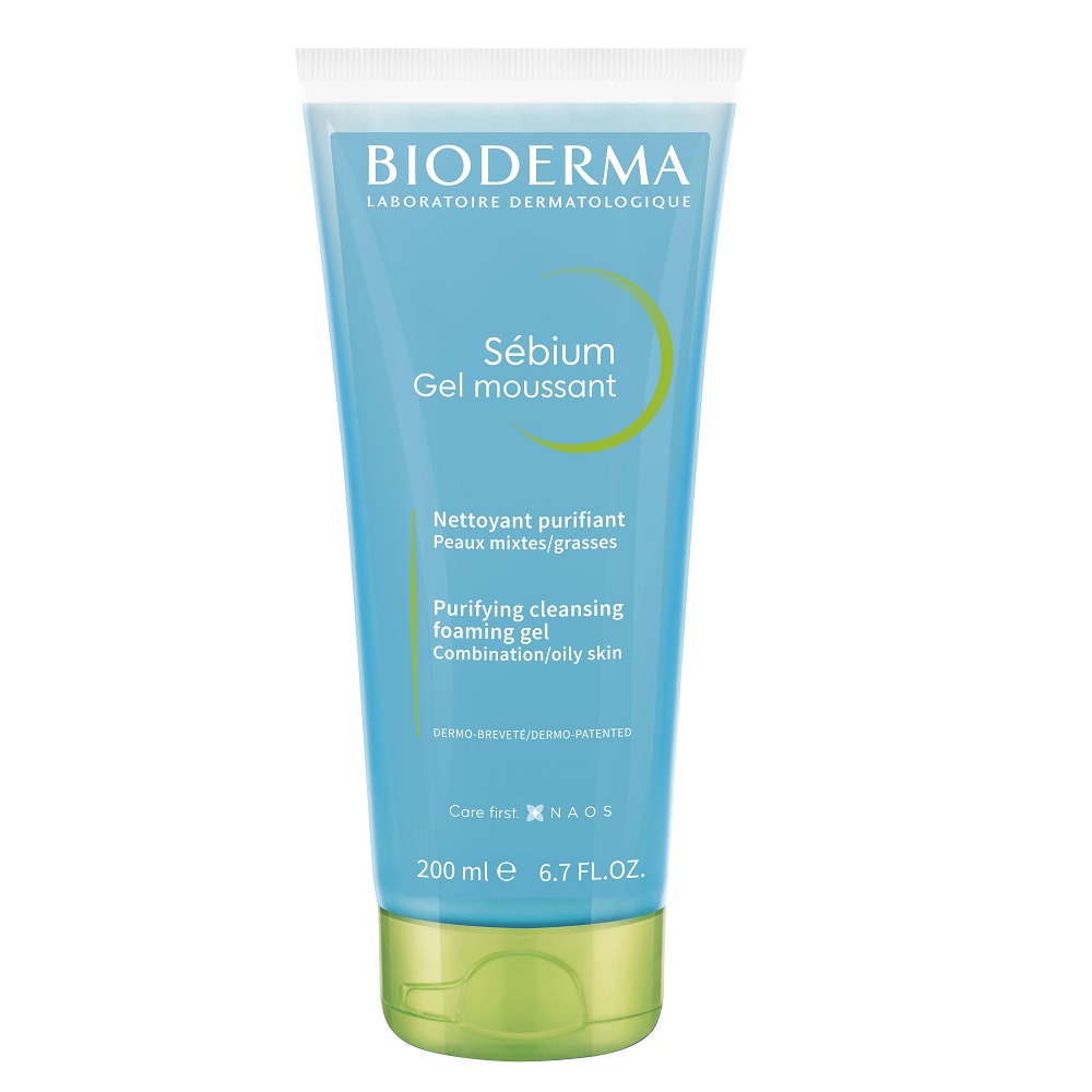 88522331739211697 Sebium Gel Moussant antybakteryjny żel do mycia twarzy do cery tłustej i mieszanej 200ml - obrazek 1
