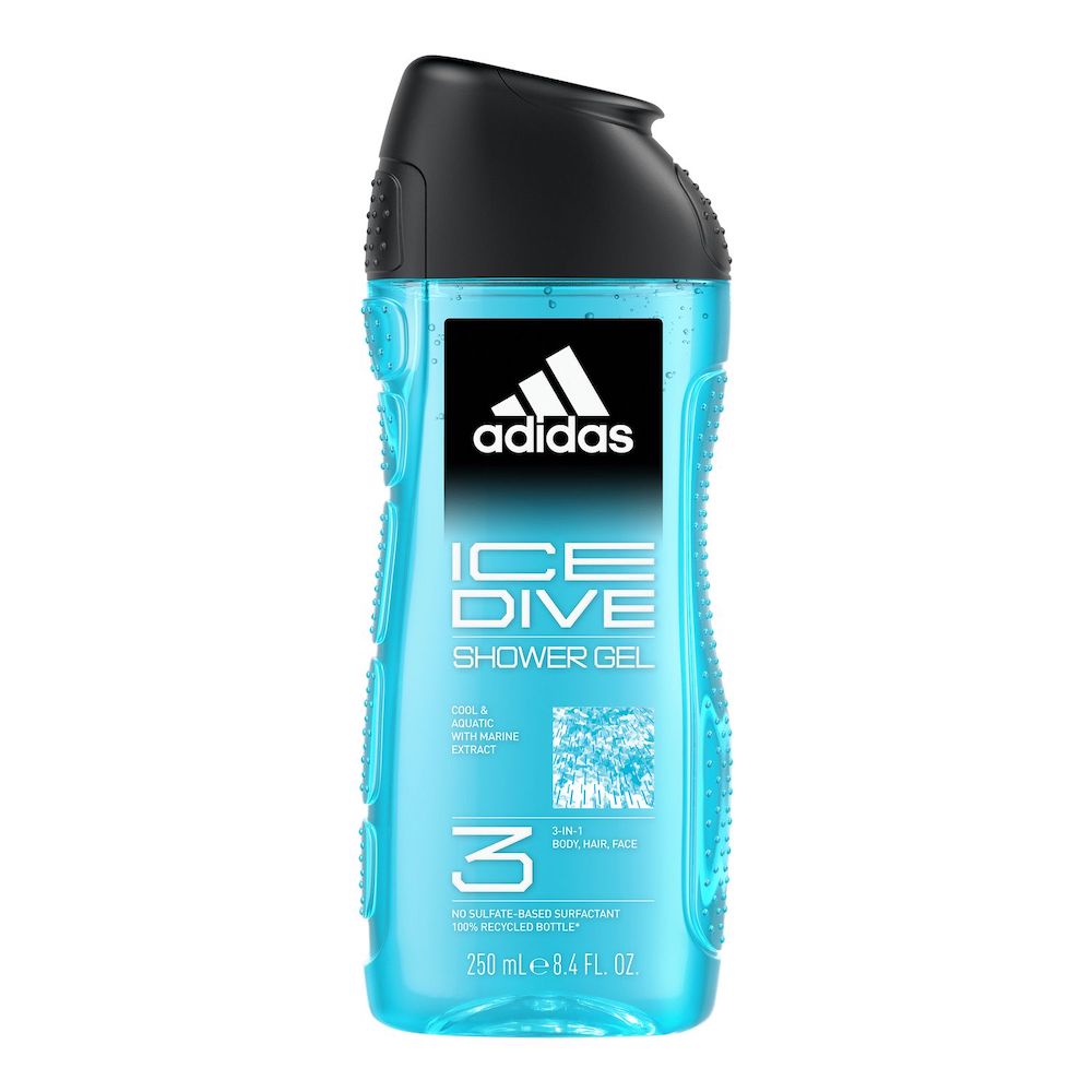 88524001690457113 Ice Dive żel pod prysznic dla mężczyzn 250ml - obrazek 1