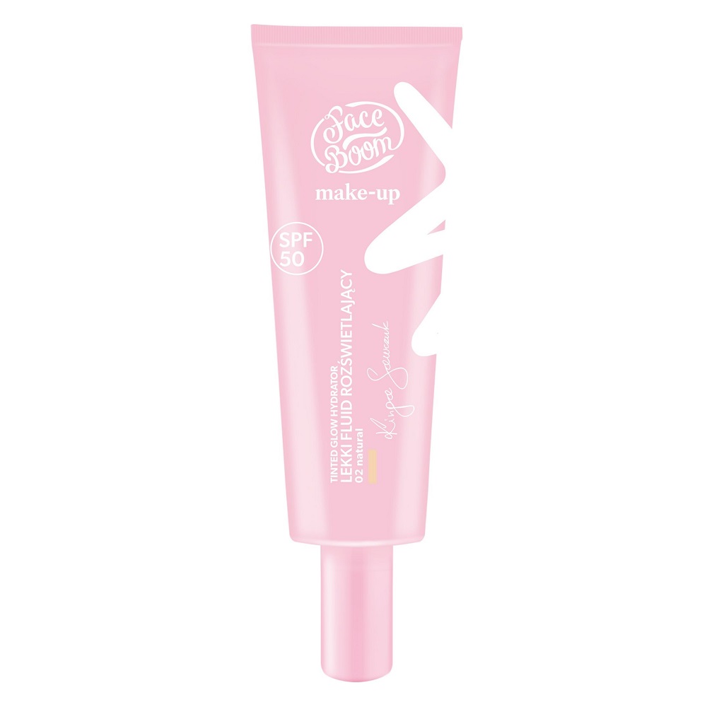 88534001737971539 Tinted Glow Hydrator lekki fluid rozświetlający 02 Natural 30g - obrazek 1