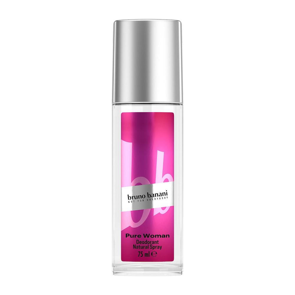 885531690536091 Pure Woman dezodorant w naturalnym sprayu 75ml - obrazek 1
