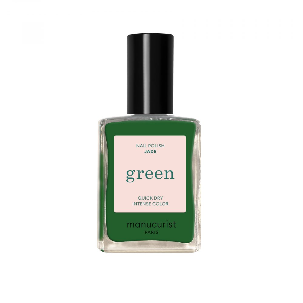 88557001767978236 Green Nail Polish lakier do paznokci Jade 15ml - obrazek 1