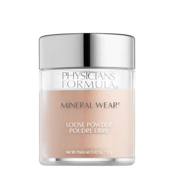 88600261661138008 Mineral Wear Loose Powder sypki puder utrwalający do twarzy Translucent Light 12g - obrazek 1